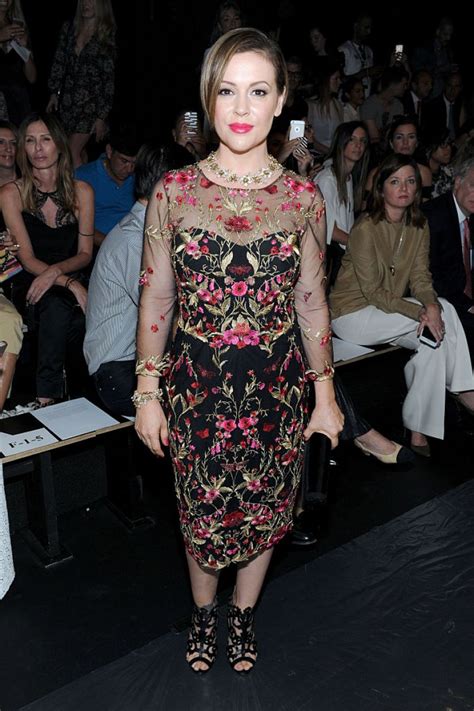 We did not find results for: ALYSSA MILANO at Marchesa Fashion Show in New York 09/14 ...