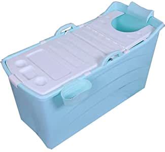 Shop wayfair.ca for the best portable bathtub for adults. Amazon.com : MISLD Portable Bathtub Soaking Bath Tub for ...