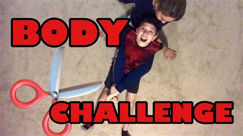 Body Scissor Challenge Youtube