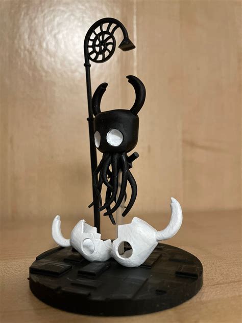 Custom Hollow Knight Shade Fan Art Figure 3d Printed With Etsy