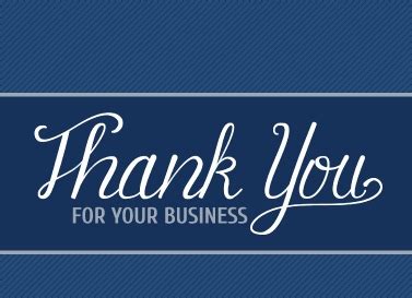 Make your own custom business thank you cards today. Business Thank You Notes Program Makes It Easy For You Thanks