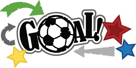 Goal! SVG scrapbook title soccer svg file free svg files soccer ball svgs sports svg files svg cuts