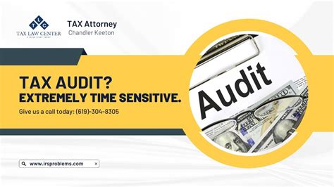 Tax Attorney Discusses Irs Audits Youtube