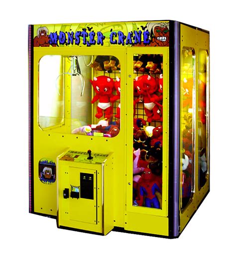 Monster Crane Arcade Game Arcade Party Rental Giant Claw Size Game