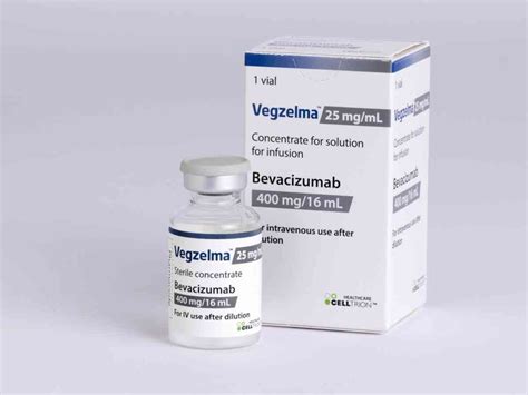 Bevacizumab Injection 400 Mg At Rs 14999 Avastin Injection In Nagpur