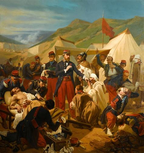 Episode De La Bataille Dinkermann Pendant La Guerre De Crimée En 1854