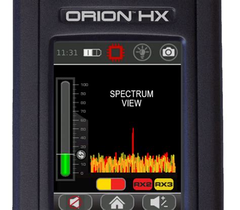 Users can detect both small, modern circuitry in office environments with the 2.4 antenna and older, less refined circuitry through dense materials with the 900 antenna. ORION® 2.4 HX Non-Linear Junction Detector - Locate ...
