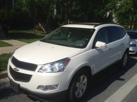 See pricing & user ratings, compare trims fitting into the chevy lineup between the chevrolet equinox and chevrolet tahoe, the traverse is one of the longest midsize suvs at nearly 10 inches longer than the toyota highlander. Buy used chevy traverse 2011 lt2 loaded AWD sunroof DVD ...