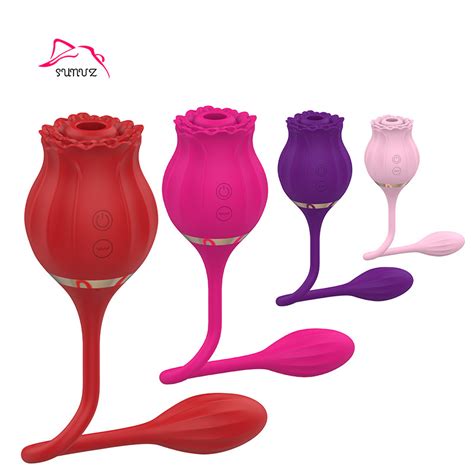 waterproof silicone g spot clitoral sucking rose vibrator sex toys for women china vibrator