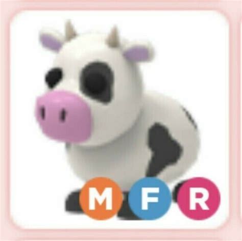 It is a legendary pet with a 3% chance of hatching one from the safari egg , which cost 750. Adopt Me Fly Ride Mega Neon Cow Free With Purchase | Fast ...