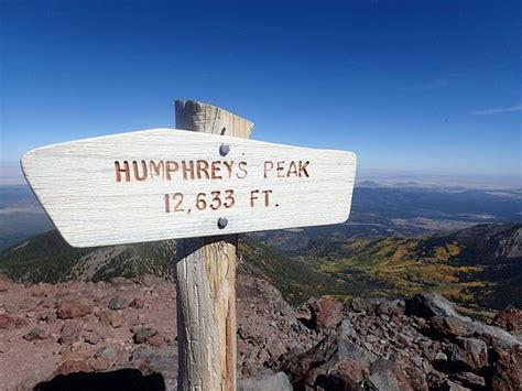 Hiking Mt Humphreys In Flagstaff Arizona Skyaboveus