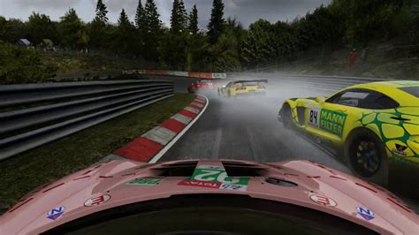 Assetto Corsa Nordschleife Rain Wet Track Porsche Rsr Sol