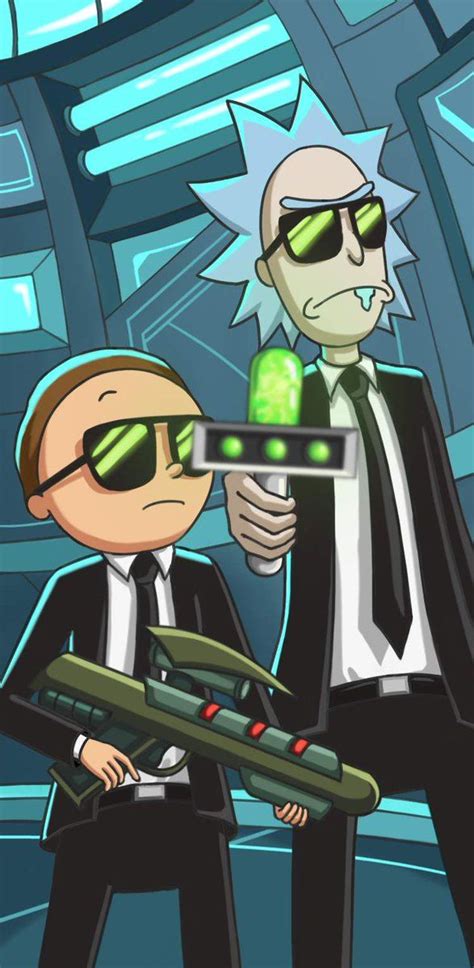Can Somebody Please Send Me Rick And Morty BADASS Wallpapers R