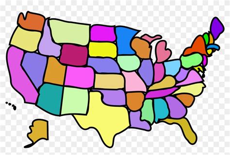 United States Map Clip Art Clip Art Library Clip Art Library The Best