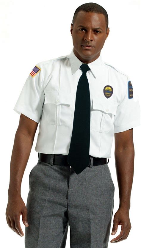 100 Cotton Design Security Guard Uniforms Application Military