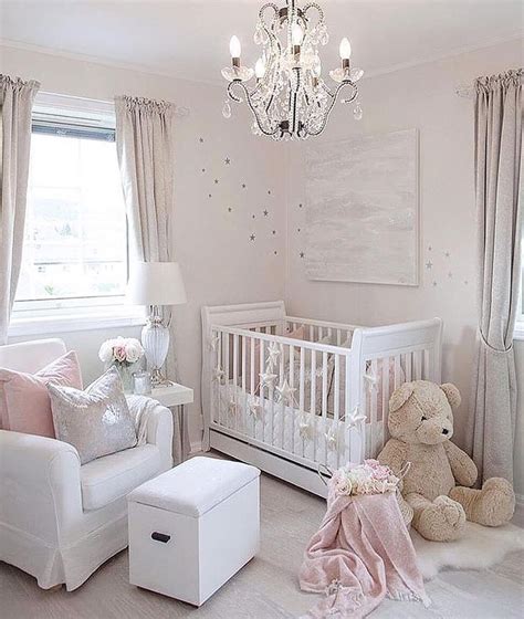 21 Beautiful Baby Girl Nursery Room Ideas Adorable Nursery Ma House