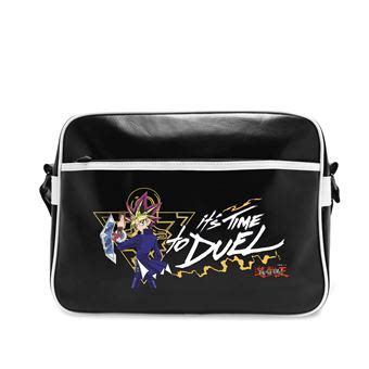ABYstyle YU GI OH Sac Besace It s time to duel Yugi Sac à