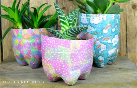 Upcycled Planters Diy With First Edition Deco Mache Upcycled Planter