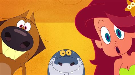 Zig And Sharko 😳⁉️ The Surprise Guest Season 2 New Episodes Cartoon