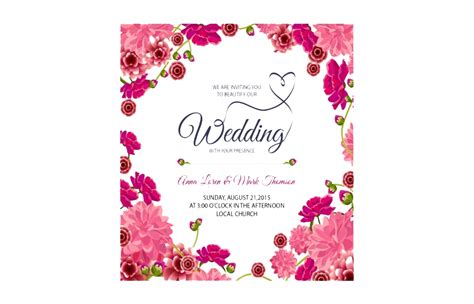 Wedding Card Png Image Png All Png All