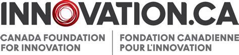 Canada Foundation For Innovations Master Logo Canadian Foundation For Innovation Logo
