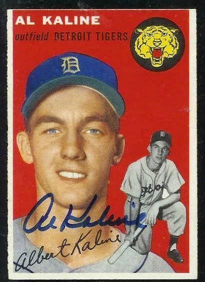 We did not find results for: al kaline baseball rookie cards | ... #201 Al Kaline ROOKIE #b AUTOGRAPHED (Tigers) Baseball ...
