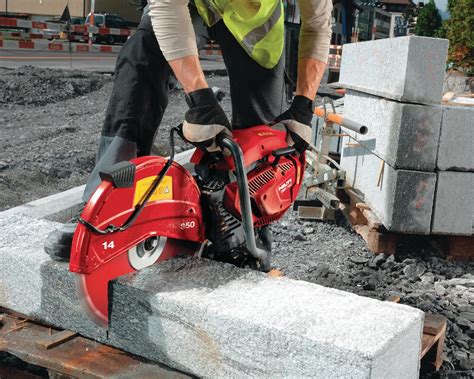Hilti Inc. DSH 700 Hand Held Gas| Concrete Construction Magazine