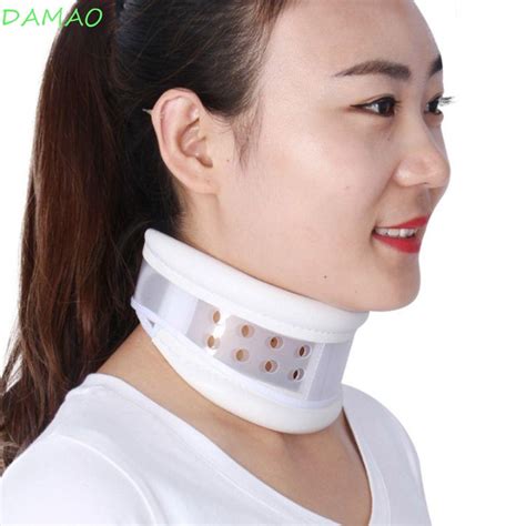 Damao Neck Cervical Traction Device Adjustable Neck Support Hard