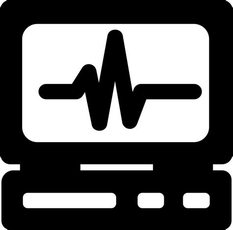 Download Heart Rate Monitor Svg Png Icon Free Download (#17746 ...