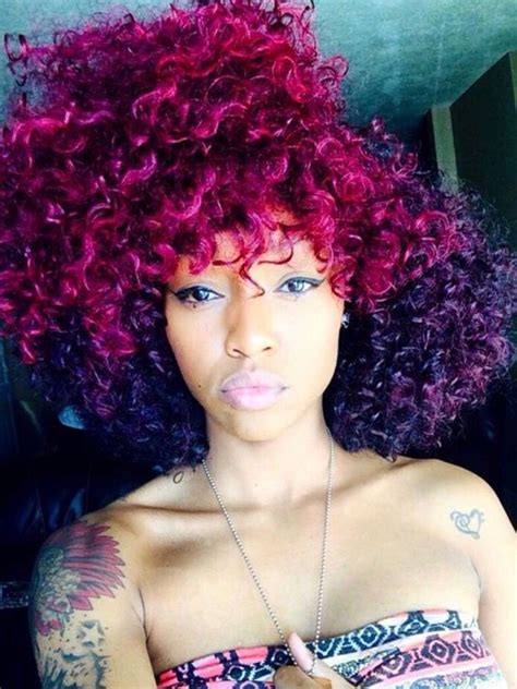 This business opened in atlanta, ga in 2007 and here in san francisco in 2009. Pin by Claudia Cubas on Purple plum Curly hair | Magenta ...