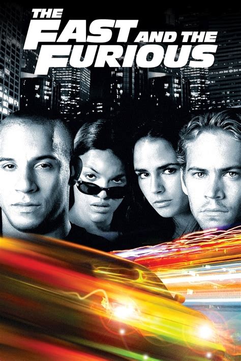The Fast And The Furious 2001 Posters — The Movie Database Tmdb