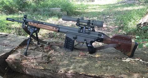 My CETME C completed. Build from an Apex gun parts kit with a receiver