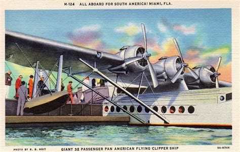Sikorsky S 42 Miami An Enigmatic Postcard The 32 Passenge Flickr
