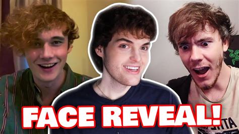 All Dream Smp Members React To Dreams Face Reveal Youtube