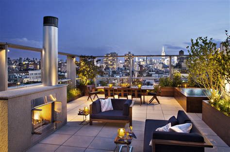 12 Most Beautiful Private Apartment Terraces In New York City