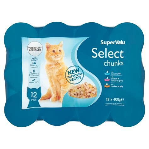Supervalu Select Chunks Cat Food 12 Pack 400 G Storefront En