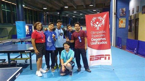 Mundial de desportos aquáticos 2019 mundial de tênis de mesa 2019 mundial de caratê 2018 mundial de judô 2018 mundial de ginástica artística 2018 mundial de tênis de mesa paralímpico 2018 mundial de canoagem slalom 2018 notícias. Olimpiadas Especiales El Salvador Tenis de Mesa (con ...