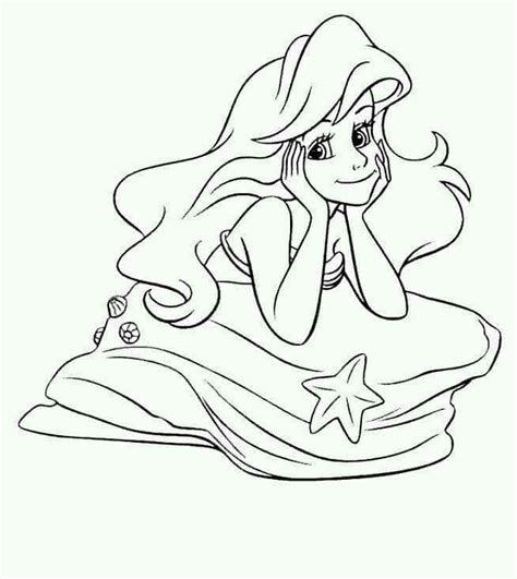Pin de Jo en dibujos | Princesas para colorear, Sirena para colorear