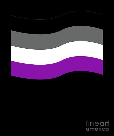 Asexual Lgbt Pride Equality Flag T Digital Art By Thomas Larch