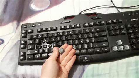 Review On The Logitech G105 Gaming Membrane Keyboard Youtube