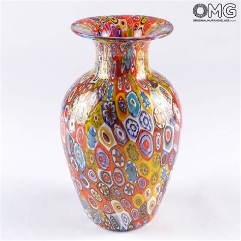 30 Fabulous Murano Millefiori Glass Vase 2024