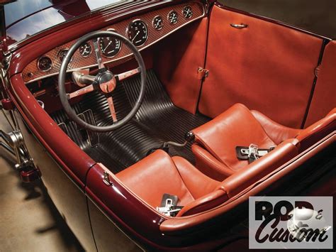 1932 Ford Roadster Interior Photo 7 1932 Ford Roadster Ford Hot Rod