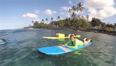 Kona Surf Company Lessons Waikoloa Beach Villas