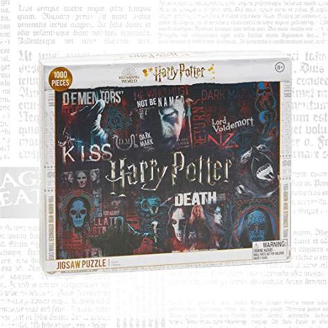 Paladone Harry Potter Dark Arts 1000 Piece Jigsaw Puzzle Pp7487hp