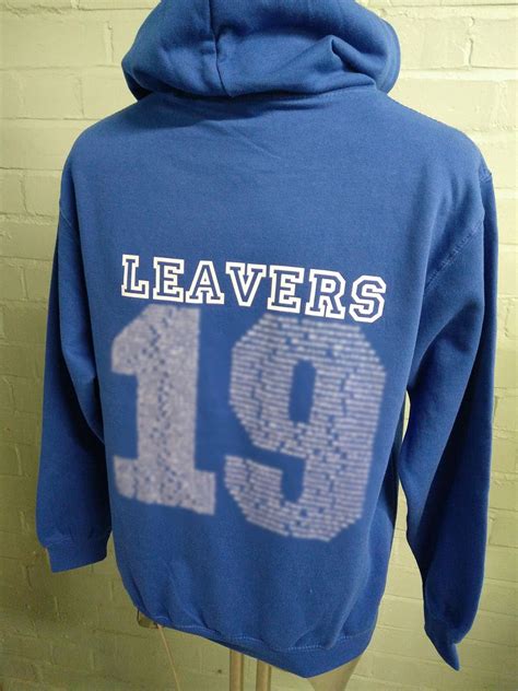 Meridian Cps Blue Leavers Hoodies For Class Of 2019 Leavers Hoodies