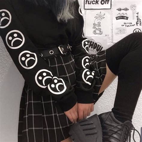 Increíbles Outfits Soft Dark Aesthetic Ropa Ropa Para Chicas Adolescentes Ropa Darks