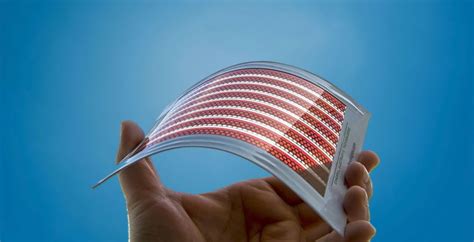 Nanotechnology Brings Flexible Printed Solar Power Panels