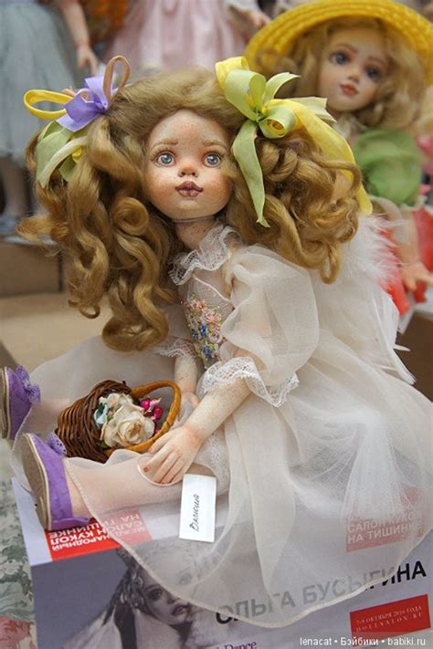 И снова праздник Международный салон кукол на Тишинке 2016 Фотоотчет