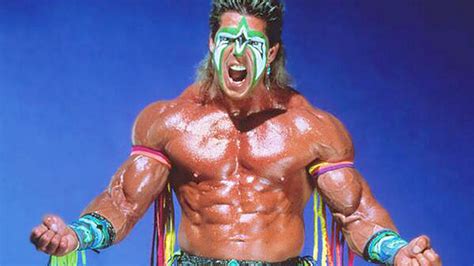 The Ultimate Warrior Dead At 54 Fox Sports