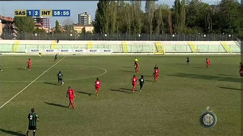 Non basta il super gol di thomas schirò all'inter primavera per avere la meglio del sassuolo: Sassuolo - INTER 1-3 (40 mins HL) Campionato Primavera ...